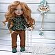 Кукла из ткани ручной работы. Интерьерная кукла. Amourki_dolls  - Куклы из ткани. Ярмарка Мастеров.  Фото №4