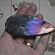 Order Cabochon Spectrolite 88 X 40 X 7. paintsofsummer (paintsofsummer). Livemaster. . Cabochons Фото №3