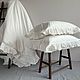Постельное  "washed cotton" из вареного хлопка.Беклоснежное. Комплекты постельного белья. Постельное. Felicia Home. Качество + Эстетика. Ярмарка Мастеров.  Фото №5