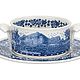 Заказать Винтаж: Запасные детали: тарелка под бульонную чашу Villeroy Boch Blue castle. MaryLand. Ярмарка Мастеров. . Кухонная утварь винтажная Фото №3