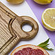 Cutting board ' Van Gogh'. Color Walnut. Cutting Boards. derevyannaya-masterskaya-yasen (yasen-wood). My Livemaster. Фото №4