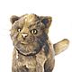 Кошечка сидячая черепаховой окраски. Мягкие игрушки. Куколки Марианны MariannaS_Dolls. Ярмарка Мастеров.  Фото №4