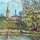 Oil painting 'Morning. Suzdal'. Pictures. Fine Art for Joy. My Livemaster. Фото №5