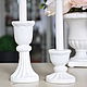 Candle holders made of concrete for thin candles, set of candle holders Provence. Candlesticks. Decor concrete Azov Garden. Online shopping on My Livemaster.  Фото №2