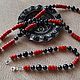 Колье "Краски моря". Коралл, жемчуг, серебро. Колье. Tatyana's Jewelry for the soul. Интернет-магазин Ярмарка Мастеров.  Фото №2