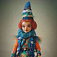 ooak. spring dwarf. articulated art doll, Ball-jointed doll, Komsomolsk-on-Amur,  Фото №1