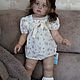 Кукла реборн тодлер. Куклы Reborn. Living doll. Ярмарка Мастеров.  Фото №7