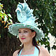 Hat 'The Planet Neptune'. Subculture hats. STUDIO-FELT Katerina Alekseeva. My Livemaster. Фото №5