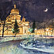 Painting Peter. Overnight in St. Petersburg. Pictures. arinanor (arishanor). Online shopping on My Livemaster.  Фото №2