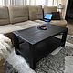 Журнальный стол из ясеня "Roxet". Столы. Мебельный бутик (Wofurniture). Ярмарка Мастеров.  Фото №6