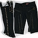 Trousers with buckles for women. Pants. Lollypie - Modiste Cat. My Livemaster. Фото №5