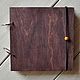 Coloured sketchbooks wood cover 16x16sm. Notebooks. EVAG. My Livemaster. Фото №5