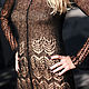 Платье аля Анжело Марани. Платья. Jannetta knits  Luxury handmade. Ярмарка Мастеров.  Фото №4