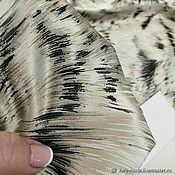Материалы для творчества handmade. Livemaster - original item Fabric: Silk Escada. Handmade.