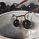  "Натюрморт с чашкой и виноградом" картина маслом. Картины. Картины LanArt. Ярмарка Мастеров.  Фото №6