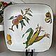 Винтаж: Жаропрочное блюдо. Royal Worcester. Англия Фарфор, позолота. Предметы интерьера винтажные. Светлана (stargoods). Интернет-магазин Ярмарка Мастеров.  Фото №2