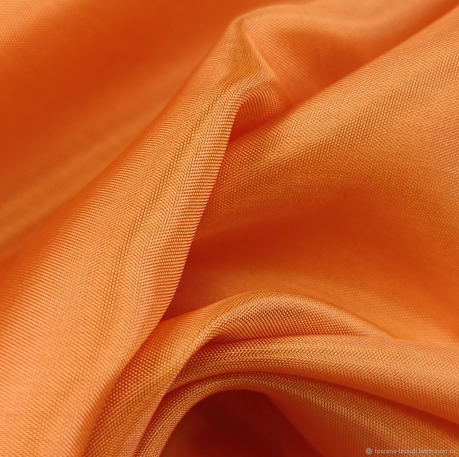 100% вискоза. оранжевый, 460гр/м, хл 100% арт. оранжевый c0135. подкладочная ткань вискоза. подкладочные ткани вискоза 100.