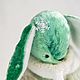 Тедди Зайка зимний. Тедди Зверята. Handsewing.toys (Ирина). Ярмарка Мастеров.  Фото №5