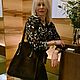 Шопер из натуральной замши 40х30х14см. Сумка-шоппер. Elgrace Jewellery. Ярмарка Мастеров.  Фото №6