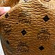 Винтаж: Оригинальная сумка-ведро Visetos из кожи унисекс от MCM. Сумки винтажные. Chic bags. Ярмарка Мастеров.  Фото №10