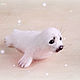 Seal. Stuffed Toys. ufawooltoys (ufawooltoys). Online shopping on My Livemaster.  Фото №2