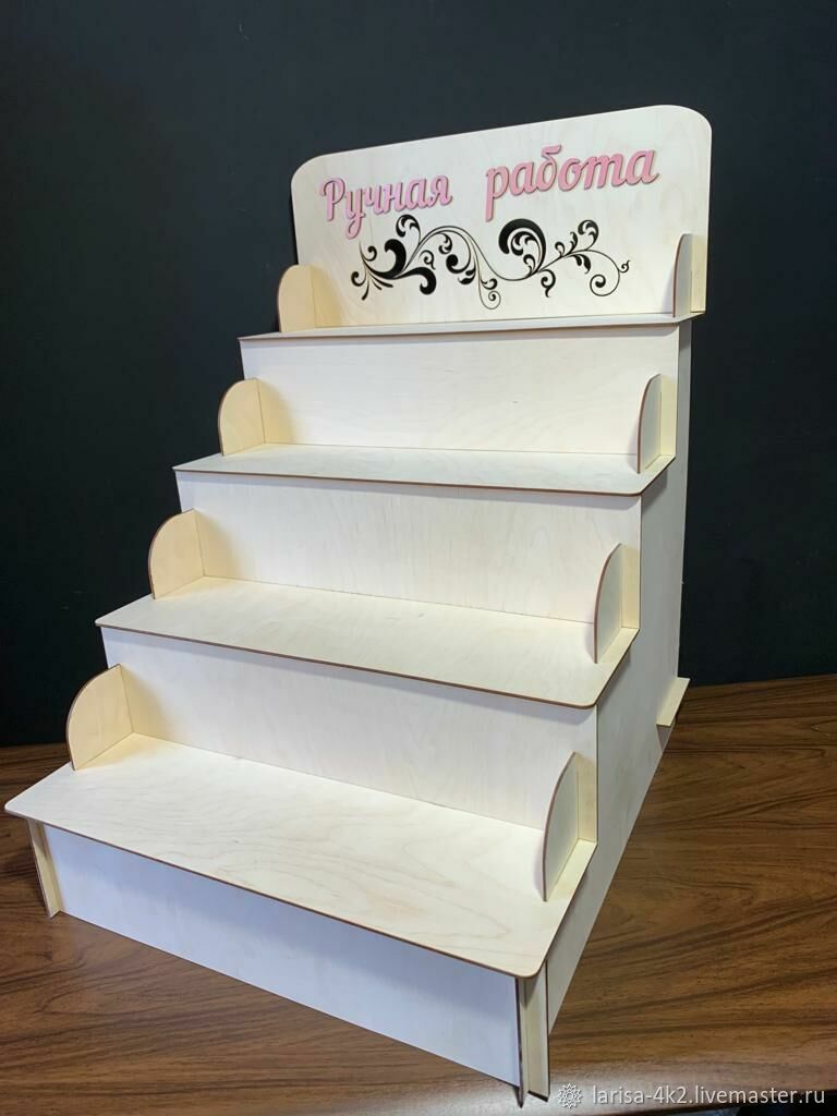 Витринная полка для ярмарок купить в интернет-магазине Ярмарка Мастеров ...