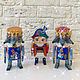 Order Cascanueces nuevo. Alinadec (alinadecor). Livemaster. . Christmas gifts Фото №3