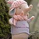 Слоник в майке для слонов. Амигуруми куклы и игрушки. Валерия Ульрих (dobrotoys). Ярмарка Мастеров.  Фото №5