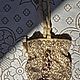 Винтаж: СУМОЧКА винтажная на руку, 60-е гг. Бисер. Сумки винтажные. Елена Вагнер (Antiq-Vintage). Ярмарка Мастеров.  Фото №11