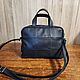 Сумка кожаная женская. Классическая сумка. Елена leather bag. Ярмарка Мастеров.  Фото №4
