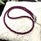 Beads natural stone ruby cut. Beads2. naturalkavni. My Livemaster. Фото №4