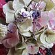 Заказать Серьги цветок "Лавандовая орхидея". Peaches&Roses. Ярмарка Мастеров. . Серьги классические Фото №3