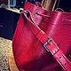 Винтаж: Винтажная сумка Louis Vuitton Petit Noe в красном цвете Epi. Сумки винтажные. Chic bags. Ярмарка Мастеров.  Фото №7