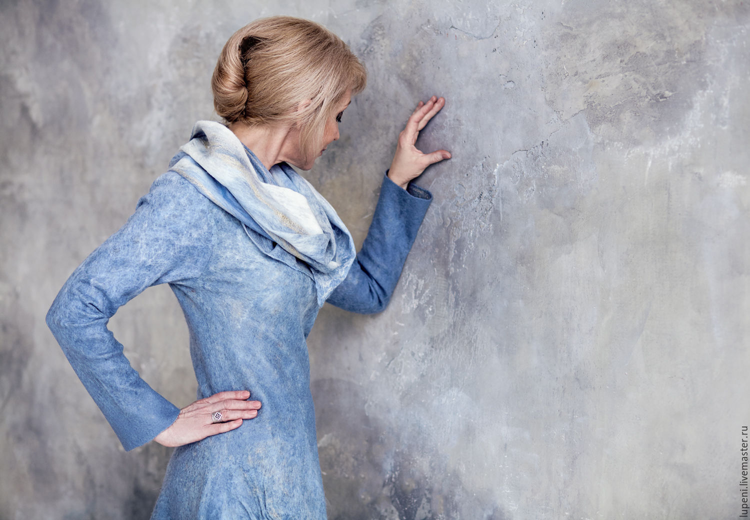 Платье Из Шерсти Мериноса Купить фото 24