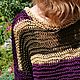 Cotton Sweater Long Oversize Sweater for Summer. Sweaters. svetlana-sayapina. My Livemaster. Фото №4