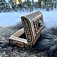 Malachite jewelery box. Souvenirs3. Russian souvenirs (beresta-ural). My Livemaster. Фото №6