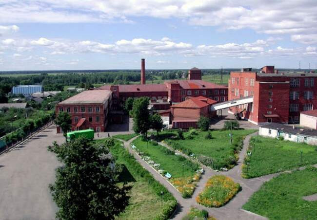 Работаем в стенах прославленного производства