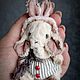 Тедди слоник в костюме зайки. Тедди Зверята. Teddy-ot-Vileny. Коллекционная ручная работа. Интернет-магазин Ярмарка Мастеров.  Фото №2