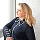 Заказать Вязаный крючком жакет Леди. Станиславская Оксана. Ярмарка Мастеров. . Пиджаки Фото №3