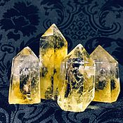 Фен-шуй и эзотерика handmade. Livemaster - original item Natural Citrine crystal in the shape of an obelisk. Handmade.