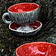 Amanita tea set (4 items), Single Tea Sets, Moscow,  Фото №1