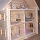 Кукольный домик в интернет-магазине на Ярмарке Мастеров | Кукольные ...
