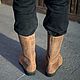 Order Medieval leather boots. Workshop Sokol. Livemaster. . High Boots Фото №3