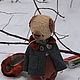 Треугольник......Павлик. Мягкие игрушки. Вера Кондратьева (hmdolls). Ярмарка Мастеров.  Фото №5