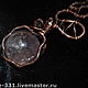 Кулон "Magic sphere(№3)". Подвеска. MagicJewelryByXsenia (oksana-kinchina). Ярмарка Мастеров.  Фото №5