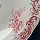 Винтаж: Villeroy&Boch. Valeria Rot. Предметы интерьера винтажные. Porzellan Party. Винтажный фарфор. Ярмарка Мастеров.  Фото №12