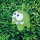Ам-ням (Cut the Rope). Мягкие игрушки. Боченкова Анна (lolki). Интернет-магазин Ярмарка Мастеров.  Фото №2