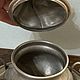 Заказать Винтаж: Антикварная сахарница и тарелка, Peltro 95% олово, Италия. Brocante chez Alla. Ярмарка Мастеров. . Кухонная утварь винтажная Фото №3