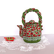 Для дома и интерьера handmade. Livemaster - original item Teapot-box, candy box, for small things, interior decoration. Handmade.