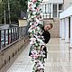 Гирлянда из искусственных цветов для декора салона красоты. Композиции. El flor : флористика и декор (Svetok26). Интернет-магазин Ярмарка Мастеров.  Фото №2